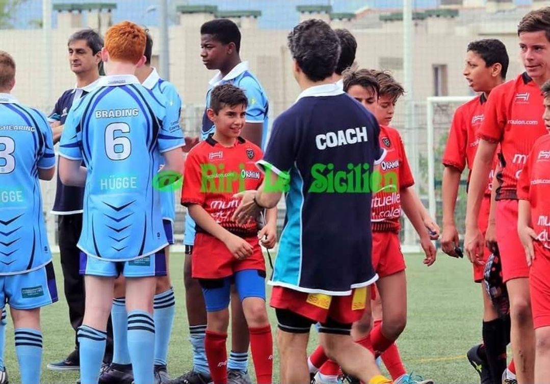 Le rugby au RCT, une école de la vie.